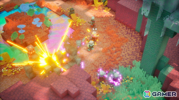15年ぶりの新次元「シフト」や待望のジャンプアクションを体験！「Minecraft Dungeons II」メディア試遊会レポート【TGS2026】の画像10