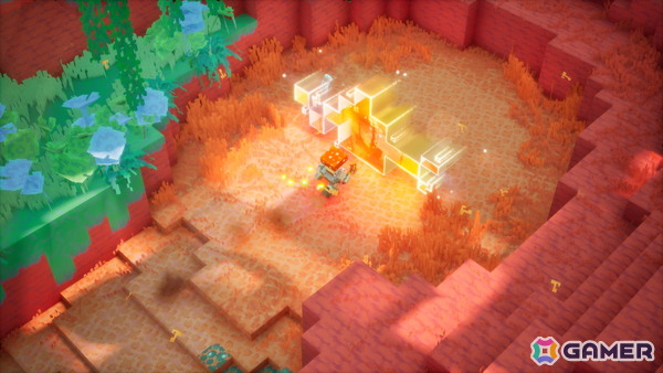 15年ぶりの新次元「シフト」や待望のジャンプアクションを体験！「Minecraft Dungeons II」メディア試遊会レポート【TGS2026】の画像12