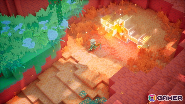 15年ぶりの新次元「シフト」や待望のジャンプアクションを体験！「Minecraft Dungeons II」メディア試遊会レポート【TGS2026】の画像13