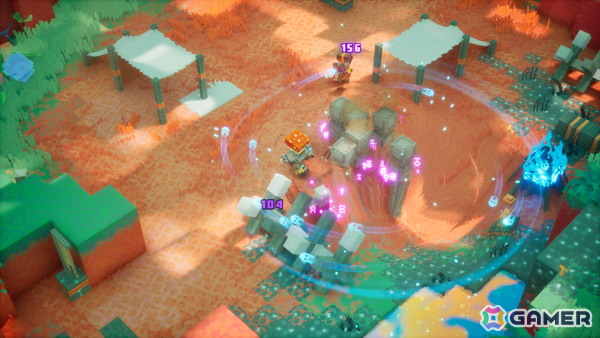 15年ぶりの新次元「シフト」や待望のジャンプアクションを体験！「Minecraft Dungeons II」メディア試遊会レポート【TGS2026】の画像4