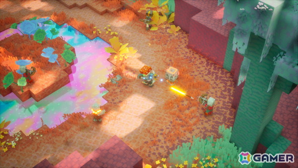 15年ぶりの新次元「シフト」や待望のジャンプアクションを体験！「Minecraft Dungeons II」メディア試遊会レポート【TGS2026】の画像5