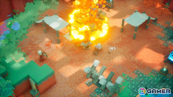15年ぶりの新次元「シフト」や待望のジャンプアクションを体験！「Minecraft Dungeons II」メディア試遊会レポート【TGS2026】の画像7