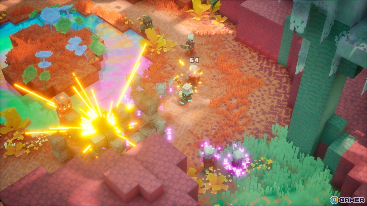 15年ぶりの新次元「シフト」や待望のジャンプアクションを体験!「Minecraft Dungeons II」メディア試遊会レポート【TGS2026】の画像