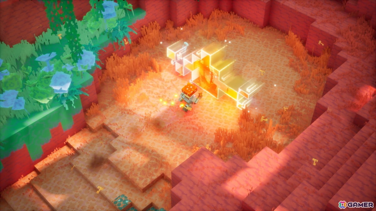 15年ぶりの新次元「シフト」や待望のジャンプアクションを体験!「Minecraft Dungeons II」メディア試遊会レポート【TGS2026】の画像