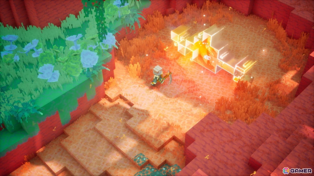 15年ぶりの新次元「シフト」や待望のジャンプアクションを体験!「Minecraft Dungeons II」メディア試遊会レポート【TGS2026】の画像