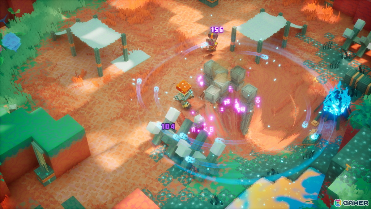 15年ぶりの新次元「シフト」や待望のジャンプアクションを体験!「Minecraft Dungeons II」メディア試遊会レポート【TGS2026】の画像