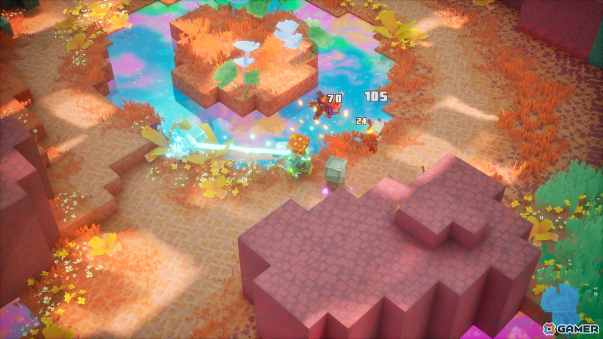 15年ぶりの新次元「シフト」や待望のジャンプアクションを体験!「Minecraft Dungeons II」メディア試遊会レポート【TGS2026】の画像