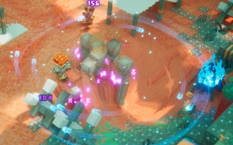 15年ぶりの新次元「シフト」や待望のジャンプアクションを体験!「Minecraft Dungeons II」メディア試遊会レポート【TGS2026】