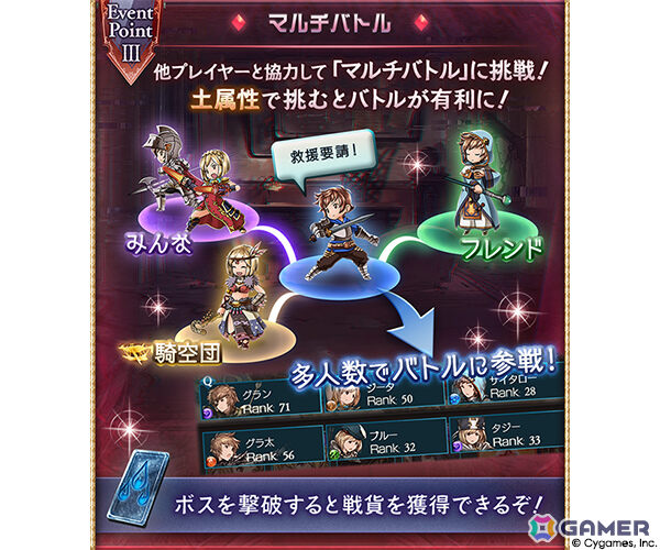 「グラブル」バザラガやゼタ、アルメイダたちが登場のイベント「フェアウェル、コールドハート」が9月28日19時より開催！の画像5