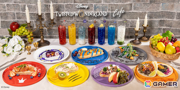 「ディズニー ツイステッドワンダーランド」OH MY CAFEが10月24日より東京・表参道で期間限定オープン！の画像1