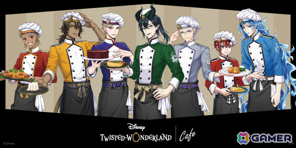 「ディズニー ツイステッドワンダーランド」OH MY CAFEが10月24日より東京・表参道で期間限定オープン！の画像4