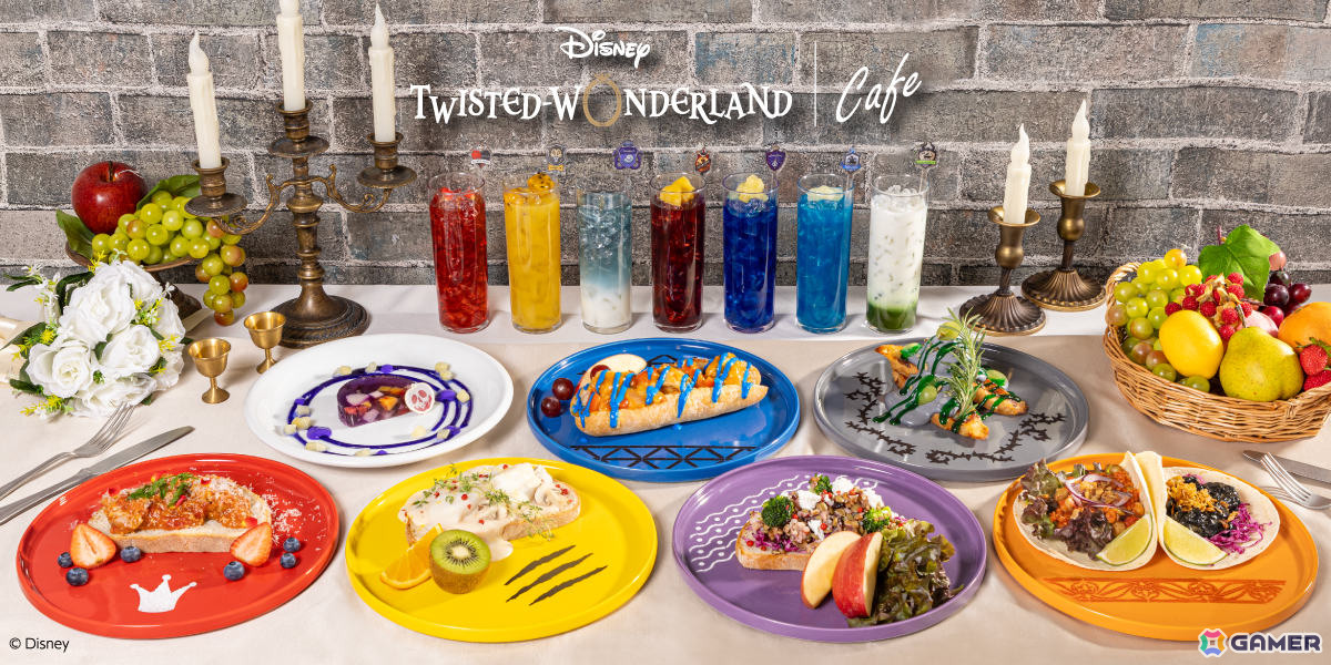 「ディズニー ツイステッドワンダーランド」OH MY CAFEが10月24日より東京・表参道で期間限定オープン!の画像