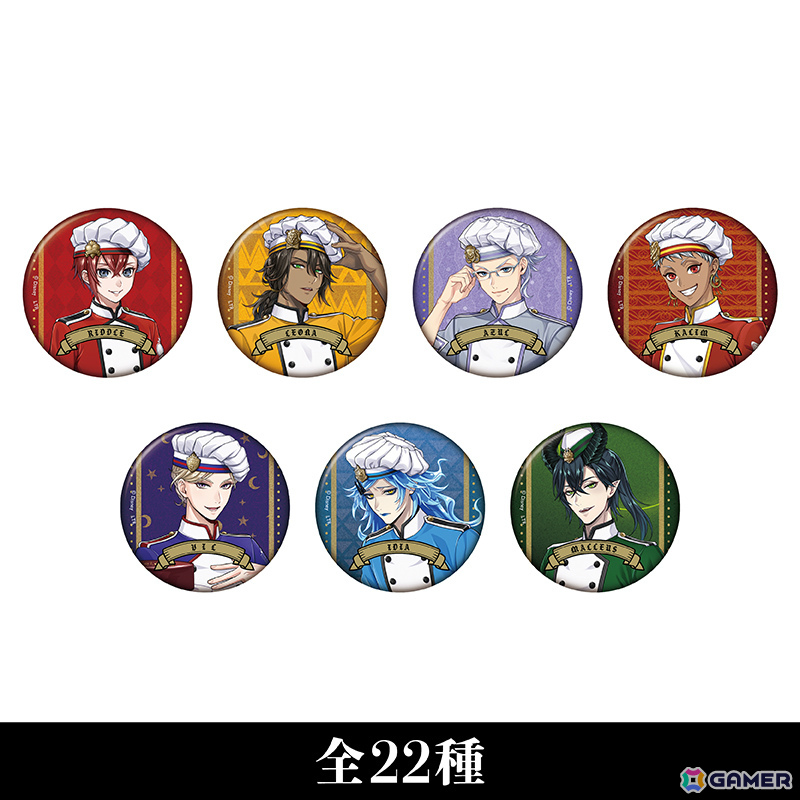 「ディズニー ツイステッドワンダーランド」OH MY CAFEが10月24日より東京・表参道で期間限定オープン!の画像