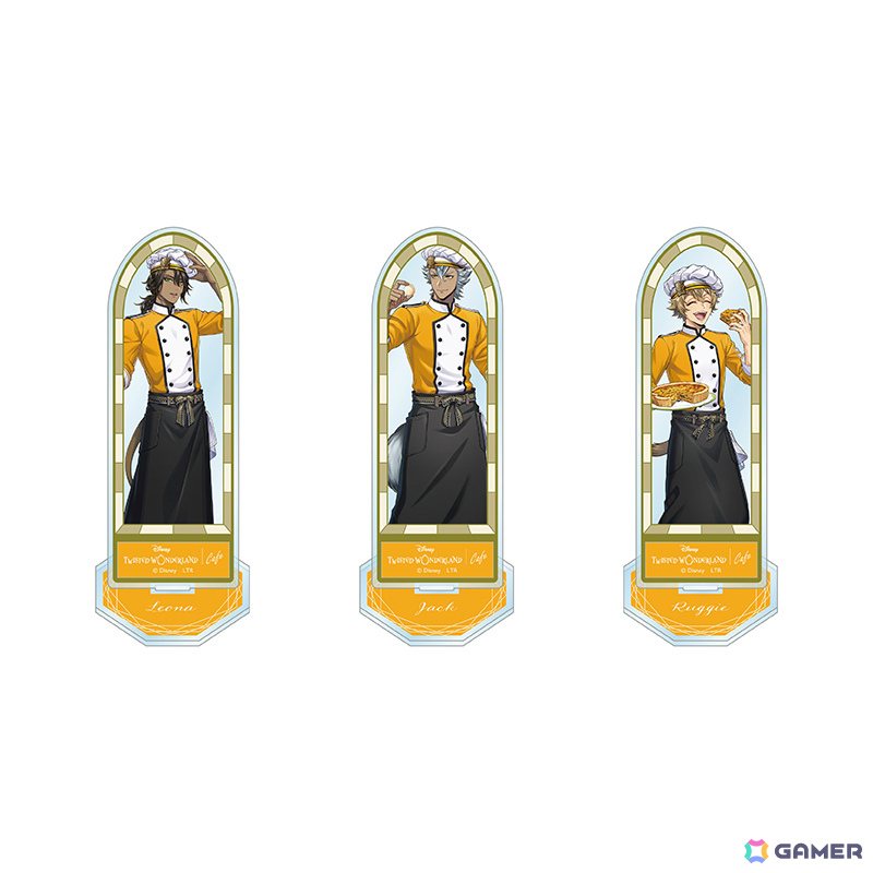 「ディズニー ツイステッドワンダーランド」OH MY CAFEが10月24日より東京・表参道で期間限定オープン!の画像
