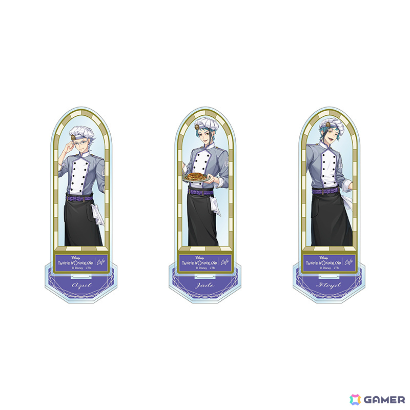 「ディズニー ツイステッドワンダーランド」OH MY CAFEが10月24日より東京・表参道で期間限定オープン!の画像