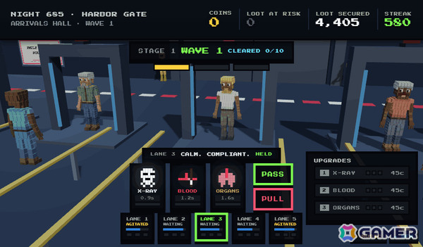 非常識な数のゾンビを相手にするレトロなボクセルアクションローグライト「An Unreasonable Number of Zombies」Steamデモが10月19日に公開!の画像