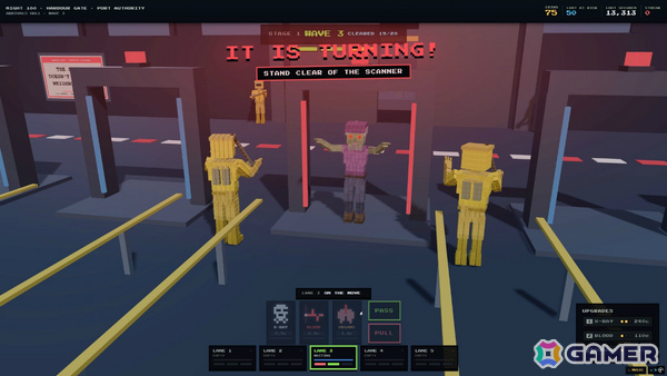 非常識な数のゾンビを相手にするレトロなボクセルアクションローグライト「An Unreasonable Number of Zombies」Steamデモが10月19日に公開!の画像