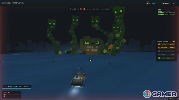 非常識な数のゾンビを相手にするレトロなボクセルアクションローグライト「An Unreasonable Number of Zombies」Steamデモが10月19日に公開!の画像