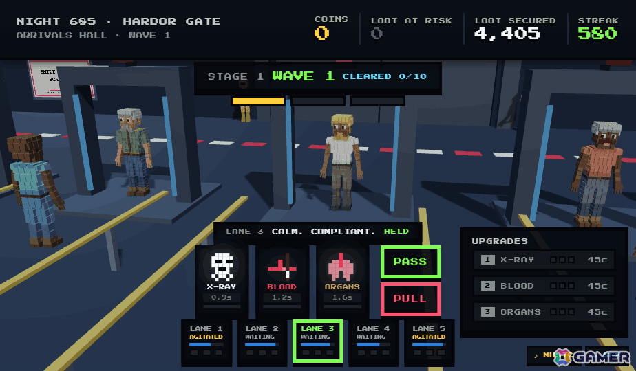 非常識な数のゾンビを相手にするレトロなボクセルアクションローグライト「An Unreasonable Number of Zombies」Steamデモが10月19日に公開！の画像2