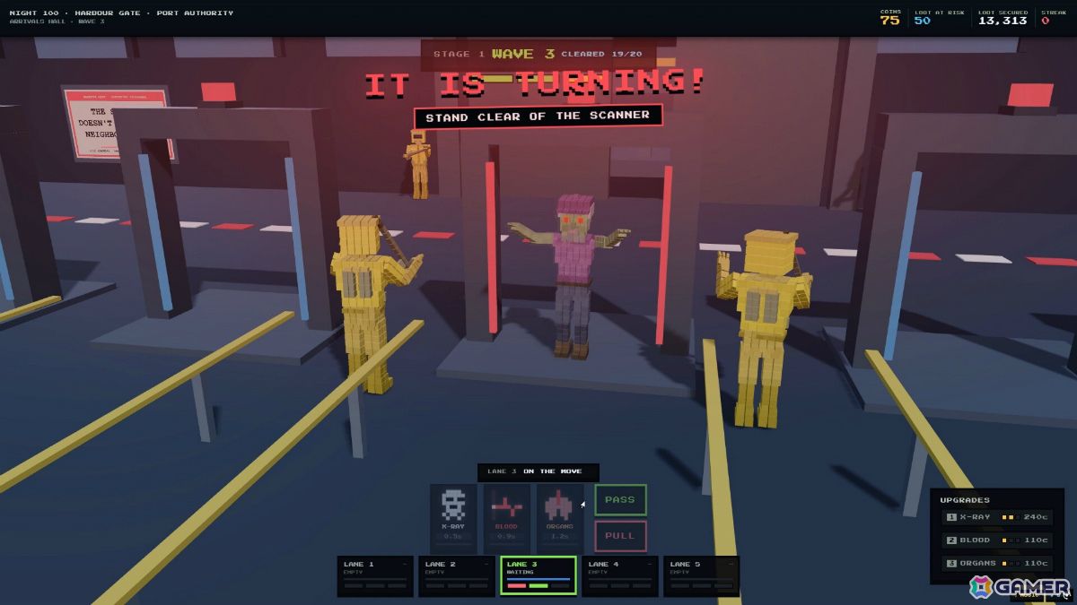 非常識な数のゾンビを相手にするレトロなボクセルアクションローグライト「An Unreasonable Number of Zombies」Steamデモが10月19日に公開！の画像3