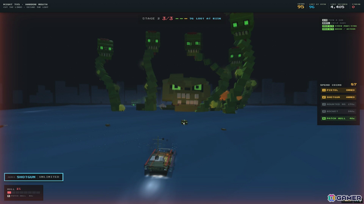非常識な数のゾンビを相手にするレトロなボクセルアクションローグライト「An Unreasonable Number of Zombies」Steamデモが10月19日に公開！の画像7