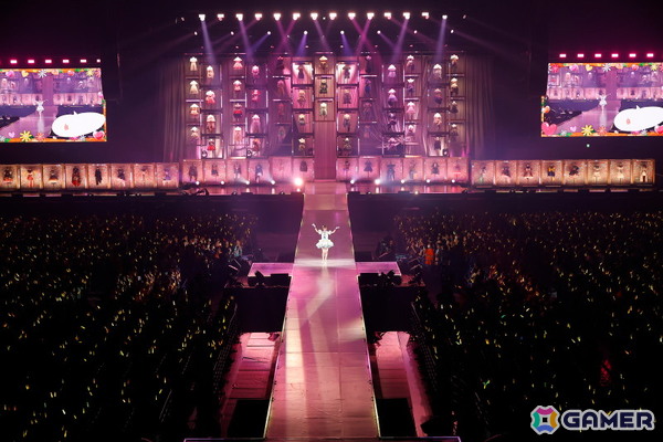 「シャニマスソロライブMSP」DAY2をレポート！アイドルごとのソロ曲を多彩な演出や仕掛けで表現、メドレー含む全30曲（実質42曲）をランウェイ上で届けたの画像65