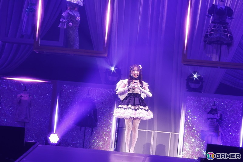 「シャニマスソロライブMSP」DAY2をレポート！アイドルごとのソロ曲を多彩な演出や仕掛けで表現、メドレー含む全30曲（実質42曲）をランウェイ上で届けたの画像34