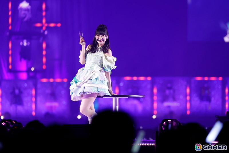 「シャニマスソロライブMSP」DAY2をレポート!アイドルごとのソロ曲を多彩な演出や仕掛けで表現、メドレー含む全30曲(実質42曲)をランウェイ上で届けたの画像