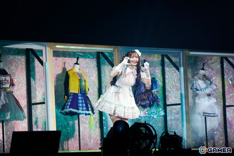 「シャニマスソロライブMSP」DAY2をレポート！アイドルごとのソロ曲を多彩な演出や仕掛けで表現、メドレー含む全30曲（実質42曲）をランウェイ上で届けたの画像83