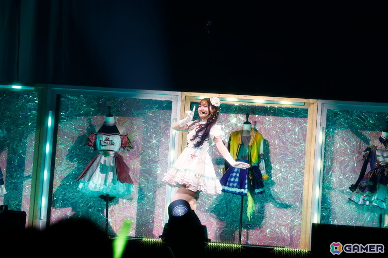 「シャニマスソロライブMSP」DAY2をレポート！アイドルごとのソロ曲を多彩な演出や仕掛けで表現、メドレー含む全30曲（実質42曲）をランウェイ上で届けたの画像84