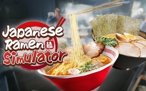 最大6人のラーメン屋シミュレーション「Japanese Ramen Simulator」早期アクセス版は9月28日9時に発売！