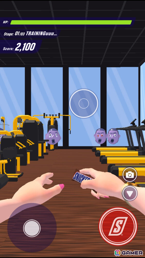 関口メンディーさんが大暴走！？スニッカーズを買うと遊べるパニックホラーゲーム「HUNGRY PANIC」が期間限定で公開の画像