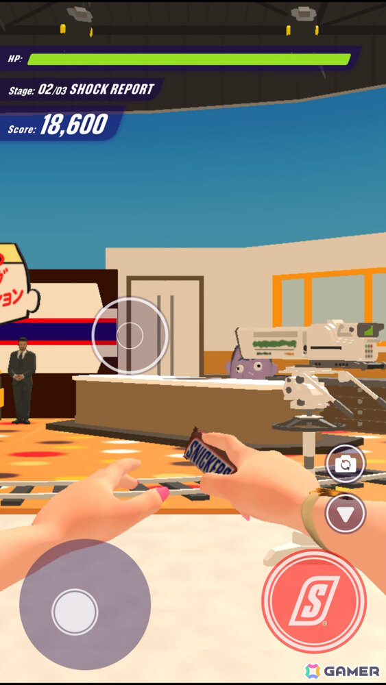関口メンディーさんが大暴走！？スニッカーズを買うと遊べるパニックホラーゲーム「HUNGRY PANIC」が期間限定で公開の画像