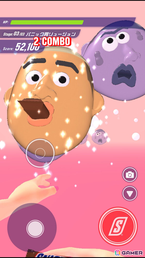 関口メンディーさんが大暴走！？スニッカーズを買うと遊べるパニックホラーゲーム「HUNGRY PANIC」が期間限定で公開の画像