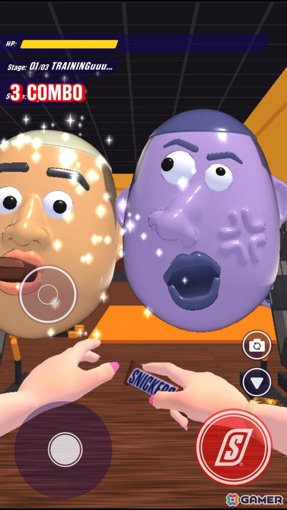 関口メンディーさんが大暴走！？スニッカーズを買うと遊べるパニックホラーゲーム「HUNGRY PANIC」が期間限定で公開の画像