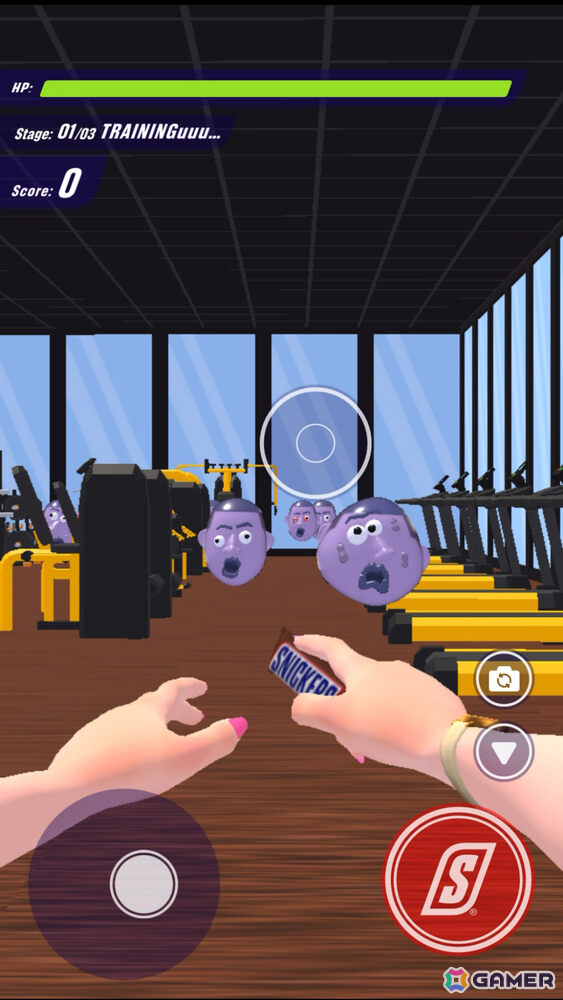 関口メンディーさんが大暴走！？スニッカーズを買うと遊べるパニックホラーゲーム「HUNGRY PANIC」が期間限定で公開の画像