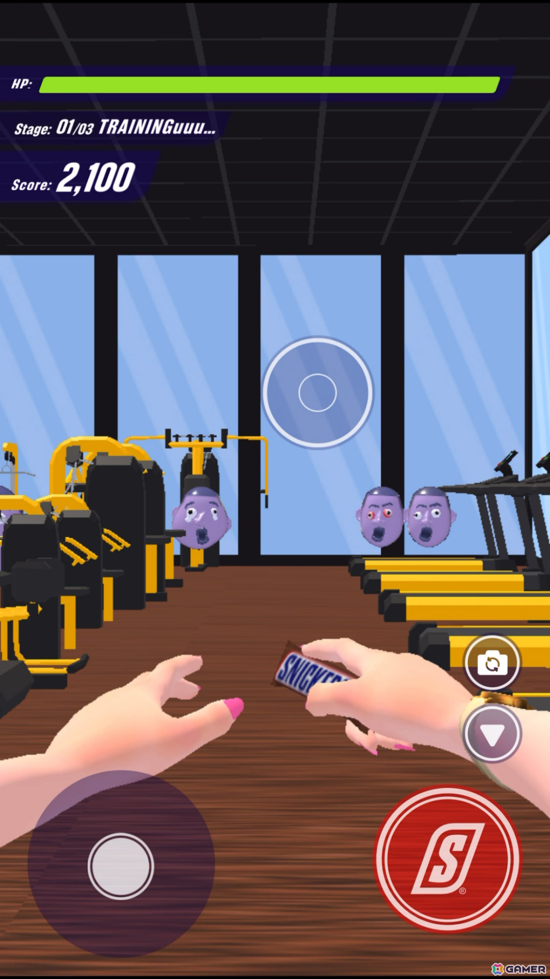 関口メンディーさんが大暴走！？スニッカーズを買うと遊べるパニックホラーゲーム「HUNGRY PANIC」が期間限定で公開の画像10