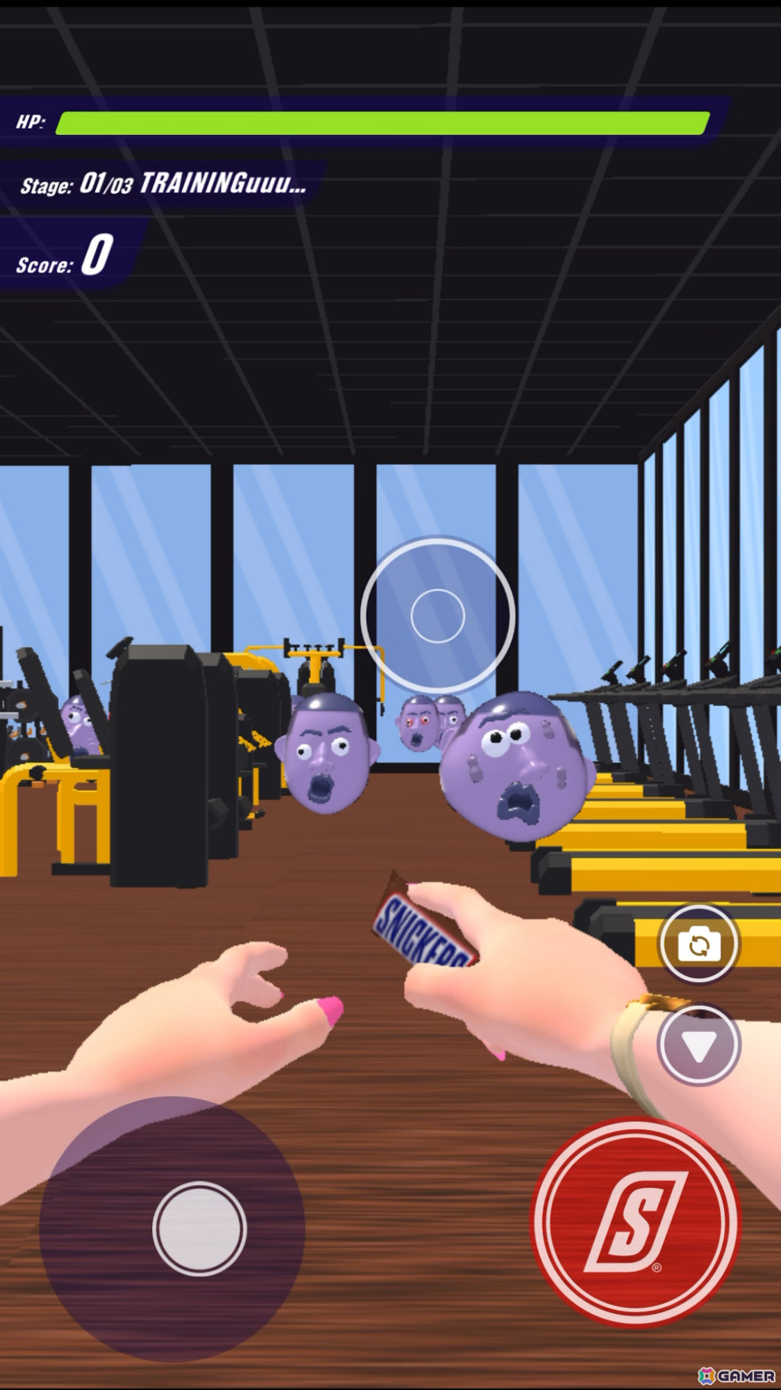関口メンディーさんが大暴走！？スニッカーズを買うと遊べるパニックホラーゲーム「HUNGRY PANIC」が期間限定で公開の画像9
