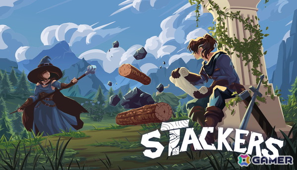 「Stackers」Steamストアページ公開！素材を重ねてレシピを発見するタイルベースのクラフト＆開拓シムの画像1