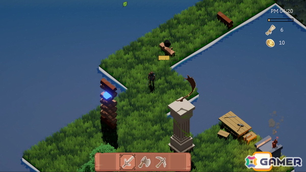 「Stackers」Steamストアページ公開！素材を重ねてレシピを発見するタイルベースのクラフト＆開拓シムの画像10