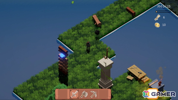 「Stackers」Steamストアページ公開！素材を重ねてレシピを発見するタイルベースのクラフト＆開拓シムの画像11