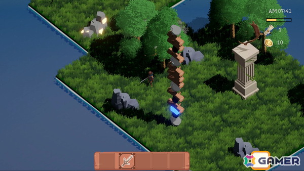 「Stackers」Steamストアページ公開！素材を重ねてレシピを発見するタイルベースのクラフト＆開拓シムの画像16