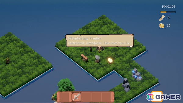 「Stackers」Steamストアページ公開！素材を重ねてレシピを発見するタイルベースのクラフト＆開拓シムの画像17