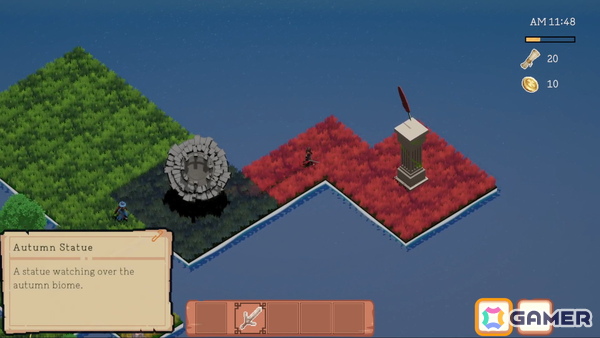 「Stackers」Steamストアページ公開！素材を重ねてレシピを発見するタイルベースのクラフト＆開拓シムの画像3
