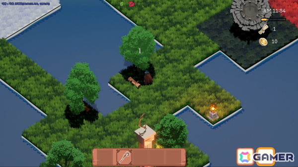 「Stackers」Steamストアページ公開！素材を重ねてレシピを発見するタイルベースのクラフト＆開拓シムの画像5