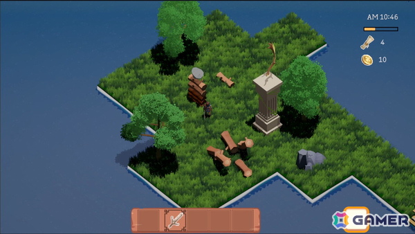 「Stackers」Steamストアページ公開！素材を重ねてレシピを発見するタイルベースのクラフト＆開拓シムの画像8