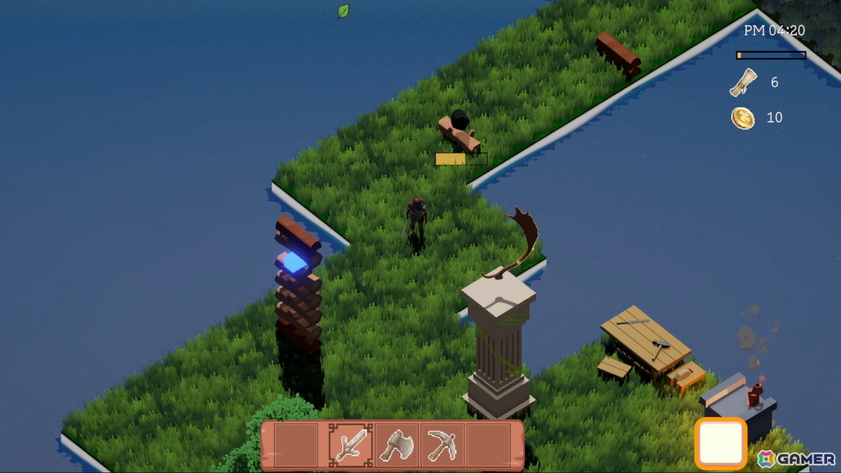 「Stackers」Steamストアページ公開！素材を重ねてレシピを発見するタイルベースのクラフト＆開拓シムの画像10