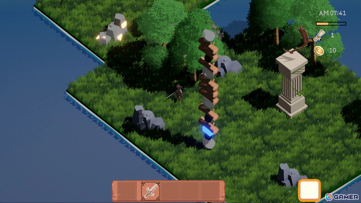 「Stackers」Steamストアページ公開!素材を重ねてレシピを発見するタイルベースのクラフト&開拓シムの画像