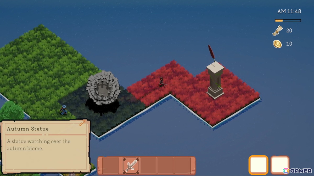 「Stackers」Steamストアページ公開！素材を重ねてレシピを発見するタイルベースのクラフト＆開拓シムの画像3