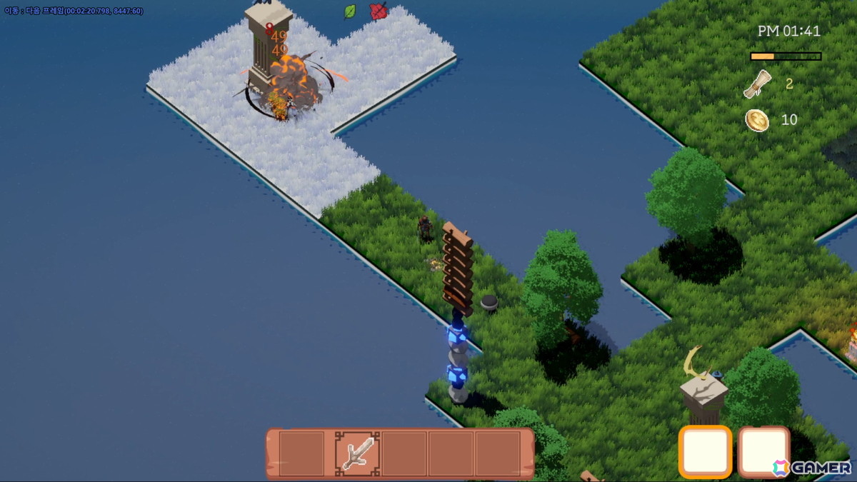 「Stackers」Steamストアページ公開！素材を重ねてレシピを発見するタイルベースのクラフト＆開拓シムの画像6